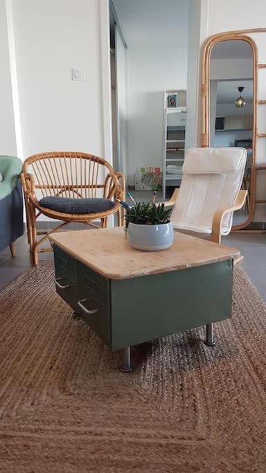 Bel Appartement Vannes Centre Екстер'єр фото